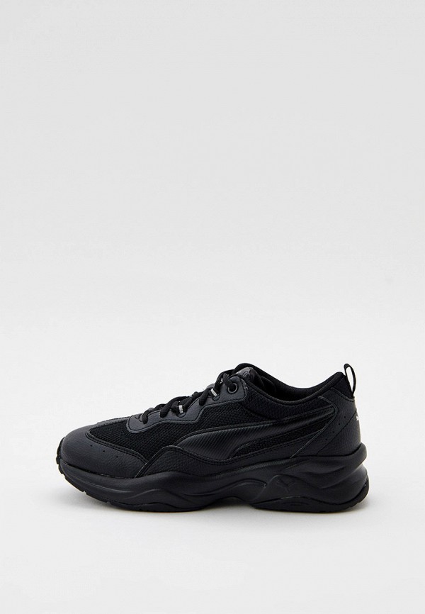 

Кроссовки PUMA, Черный, Cilia Puma Black-Puma Silver-Peach Bud
