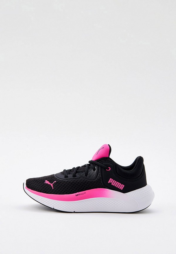 

Кроссовки PUMA, Черный, Softride Pro Wns PUMA Black-Ravish-PUMA