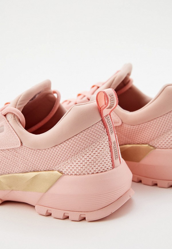 Кроссовки PUMA розовый, размер 37, фото 4