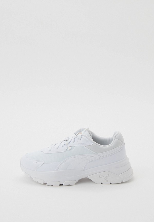 

Кроссовки PUMA, Белый, Cassia Via PUMA White-Rose Gold-Warm Whi