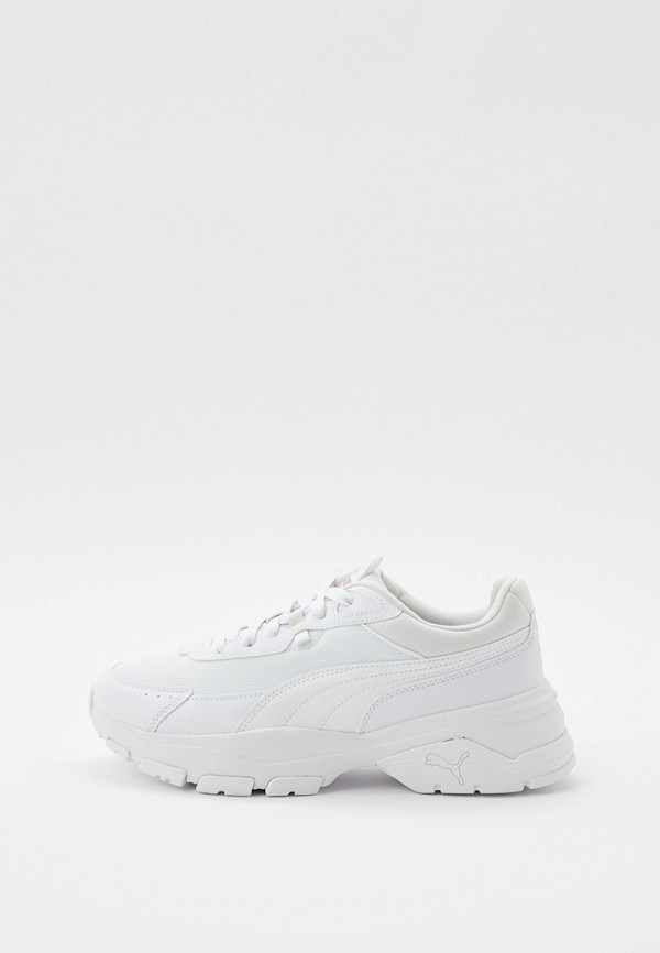 

Кроссовки PUMA, Белый, Cassia Via PUMA White-Rose Gold-Warm Whi