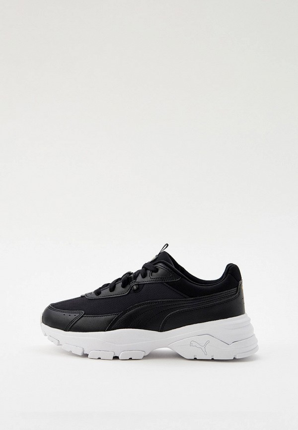 Кроссовки PUMA Cassia Via PUMA Black-Shadow Gray-Puma G