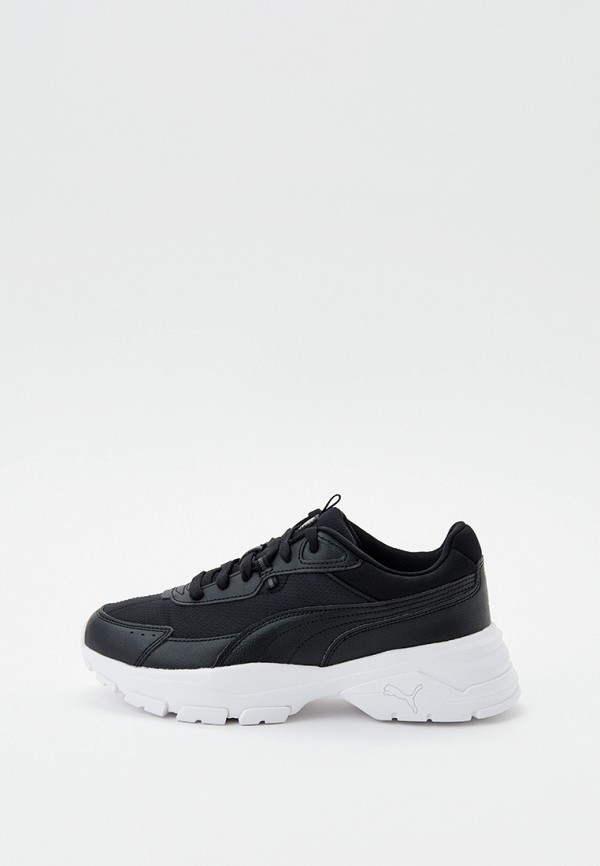 

Кроссовки PUMA, Черный, Cassia Via PUMA Black-Shadow Gray-Puma G