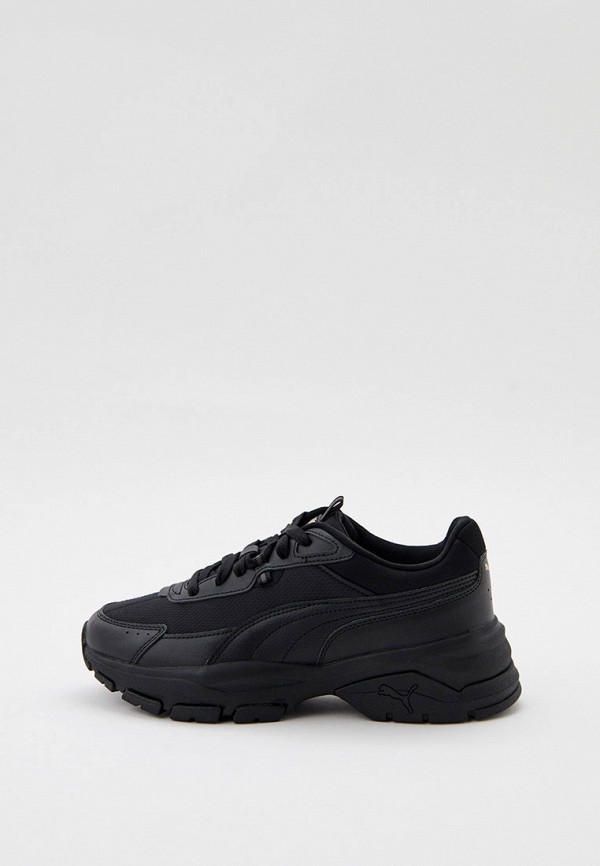 

Кроссовки PUMA, Черный, Cassia Via PUMA Black-Shadow Gray-Puma G