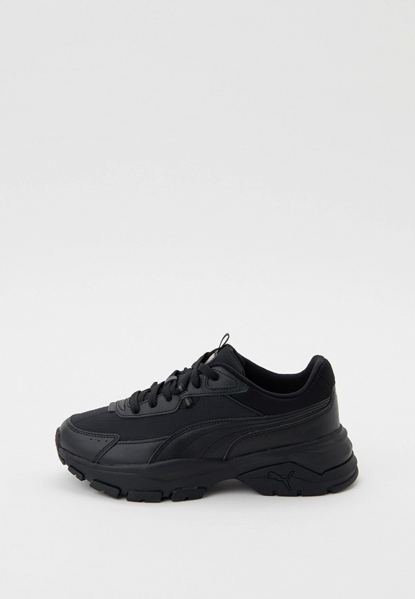 

Кроссовки PUMA, Черный, Cassia Via PUMA Black-Shadow Gray-Puma G