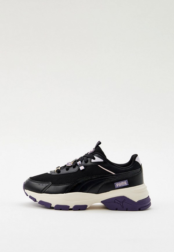 

Кроссовки PUMA, Черный, Cassia Via Charms PUMA Black-Spring Lave