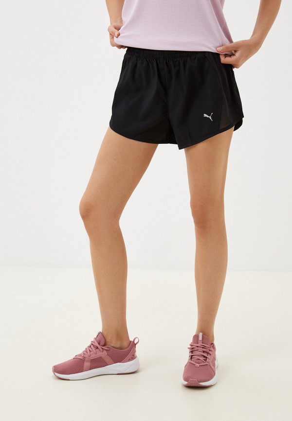 

Шорты спортивные PUMA, Черный, RUN FAVORITE VELOCITY 3" SHORT W PUMA Bl