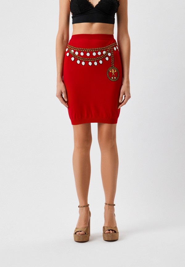 

Юбка Moschino, Красный