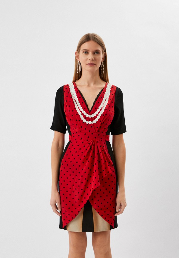 

Платье Moschino, Красный