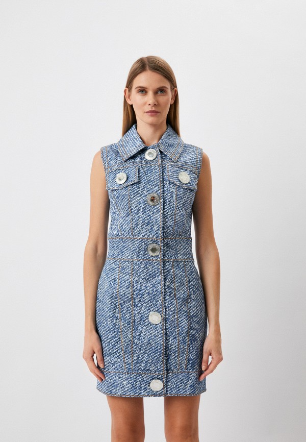

Платье Moschino, Синий