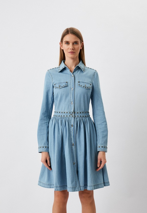 фото Платье джинсовое moschino