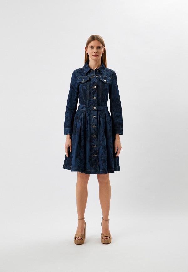 

Платье Moschino, Синий