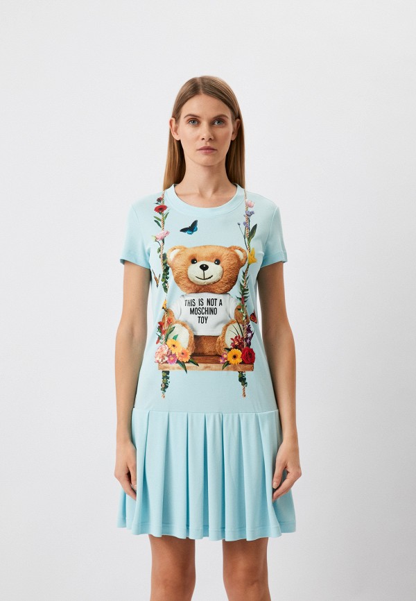

Платье Moschino, Голубой