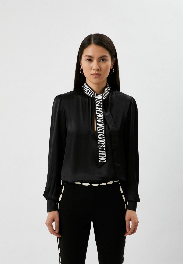 

Блуза Moschino, Черный