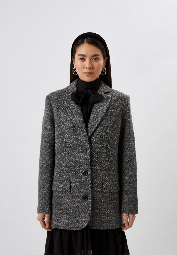 

Пальто Moschino, Серый