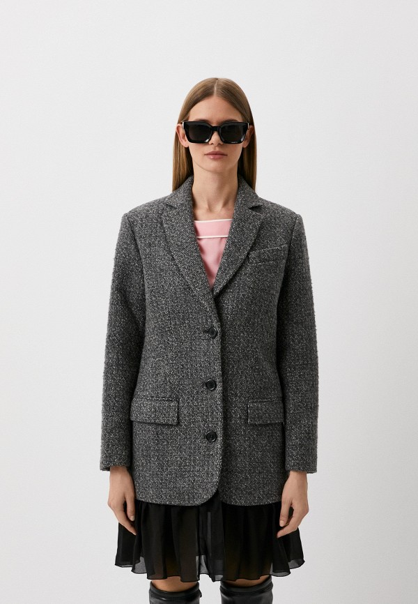 

Полупальто Moschino, Серый