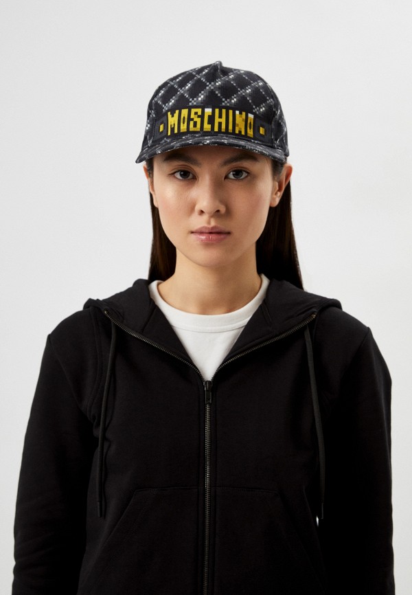 фото Бейсболка moschino