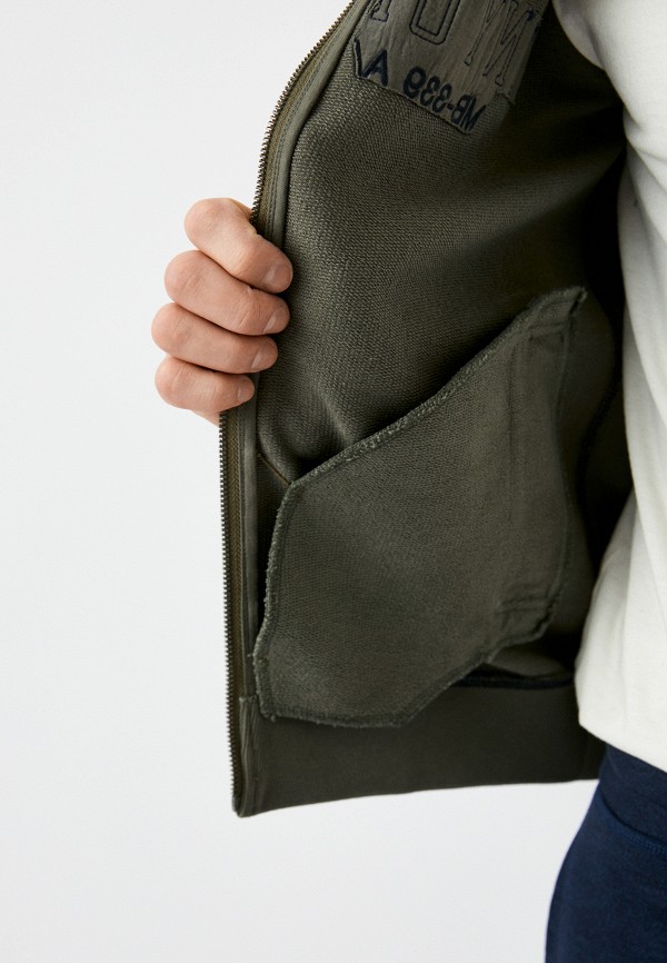 фото Толстовка aeronautica militare