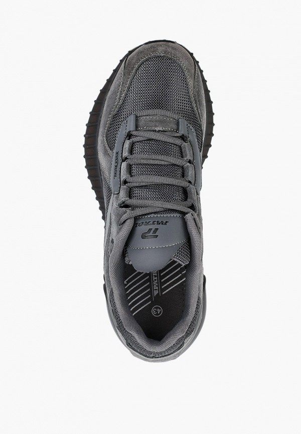 Кроссовки Patrol серый, размер 42, фото 4