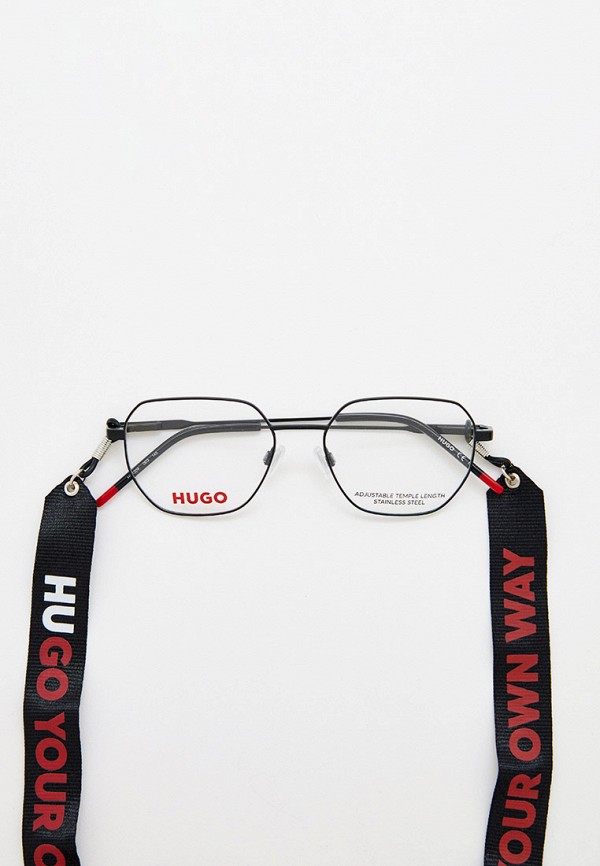 

Оправа и шнурок Hugo, Черный, HG 1209 003