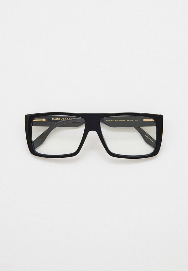 

Очки солнцезащитные Marc Jacobs, Черный, clip-on MARC 672/CS 03K