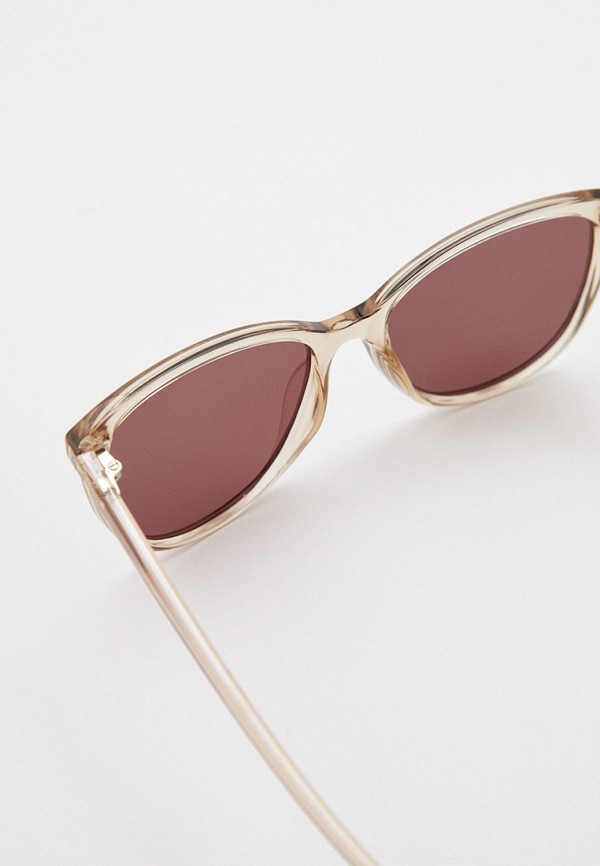 Очки солнцезащитные Polaroid бежевый, размер 55, фото 3