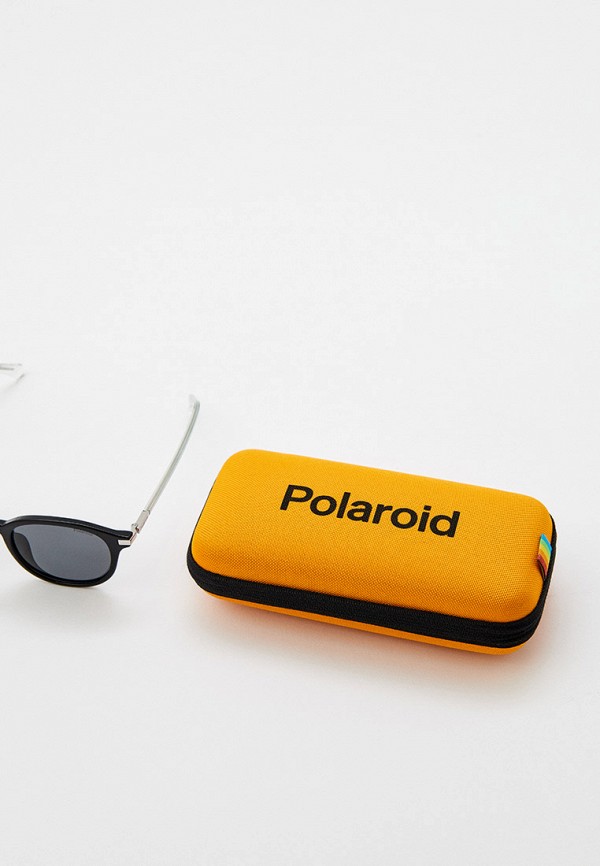 Очки солнцезащитные Polaroid черный, размер 50, фото 4