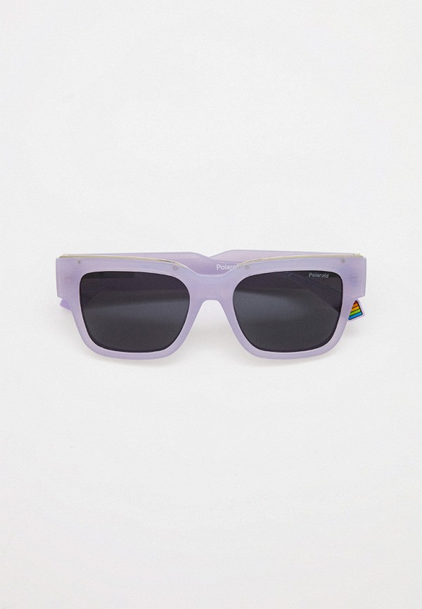

Очки солнцезащитные Polaroid, Фиолетовый, PLD 6198/S/X 789