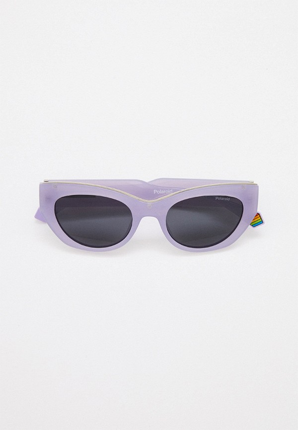

Очки солнцезащитные Polaroid, Фиолетовый, PLD 6199/S/X 789