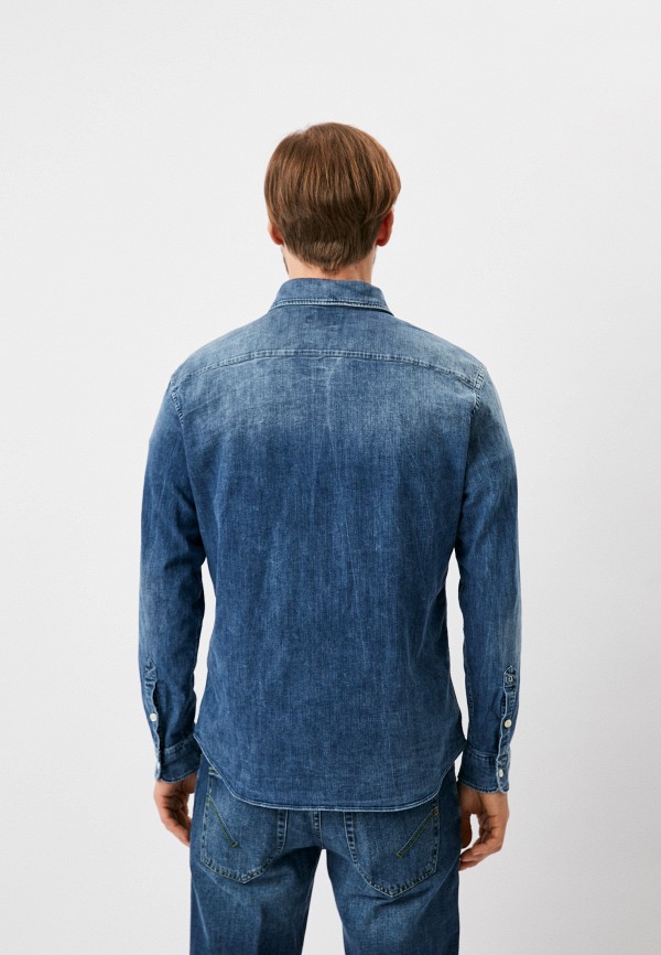 фото Рубашка джинсовая dondup