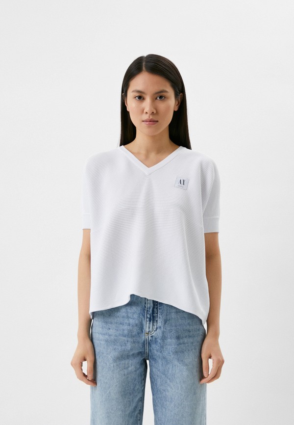 

Пуловер Armani Exchange, Белый