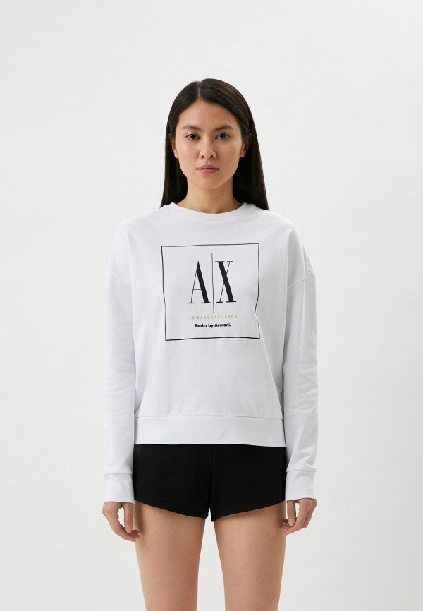 

Свитшот Armani Exchange, Белый