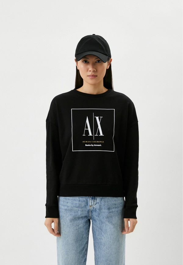 

Свитшот Armani Exchange, Черный