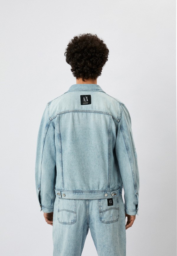 Куртка джинсовая Armani Exchange Куртка джинсовая Armani Exchange фото