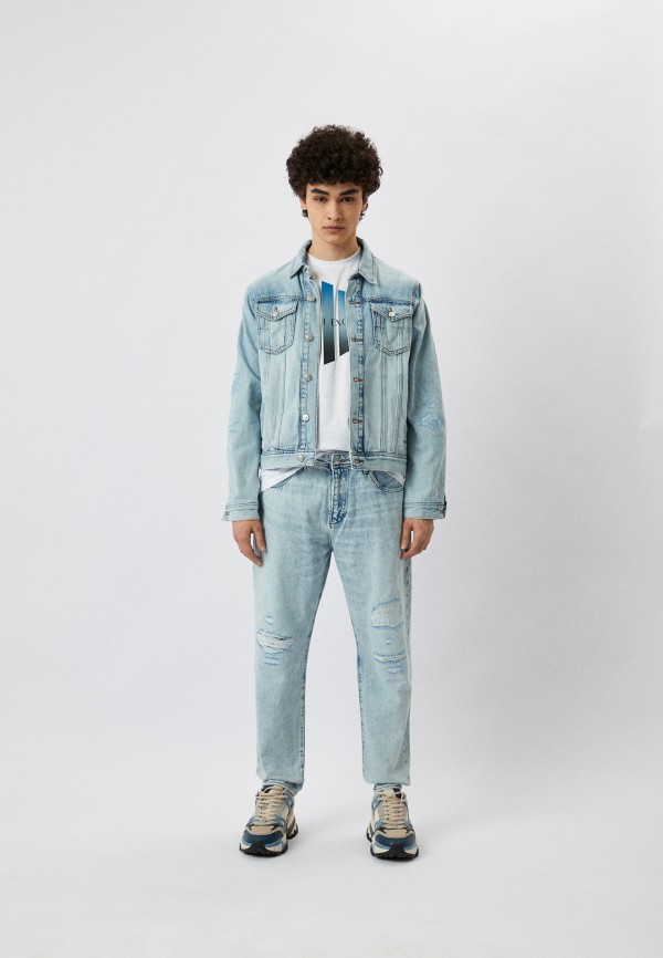 Куртка джинсовая Armani Exchange Куртка джинсовая Armani Exchange фото