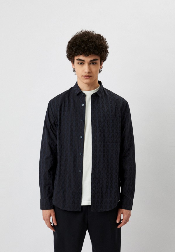 

Рубашка Armani Exchange, Синий