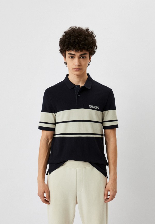 

Поло Armani Exchange, Черный