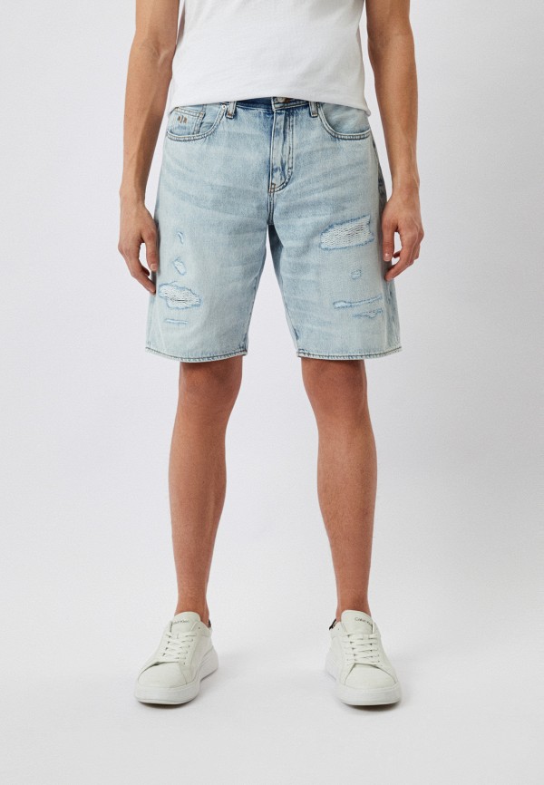 

Шорты джинсовые Armani Exchange, Голубой