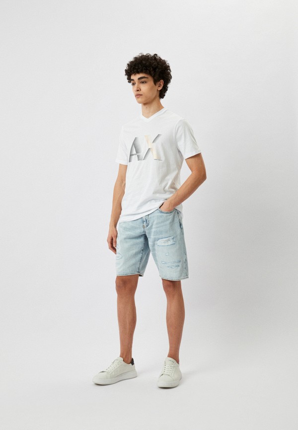 фото Шорты джинсовые armani exchange