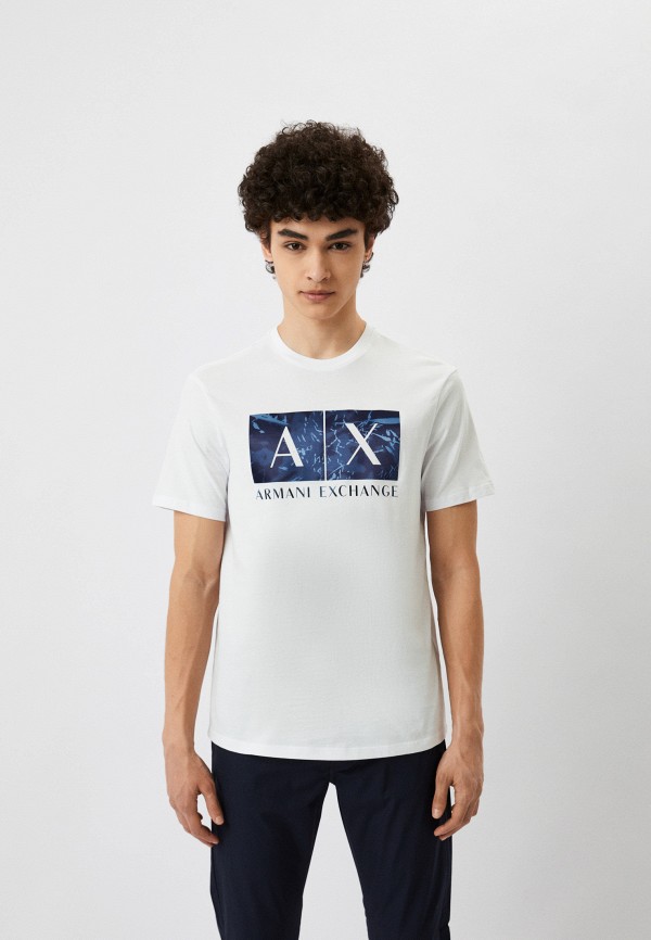 Футболка Armani Exchange белый 3RZTHA ZJH4Z RTLACL175001