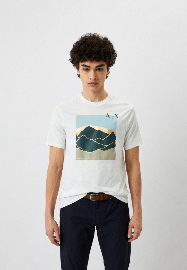 

Футболка Armani Exchange, Белый