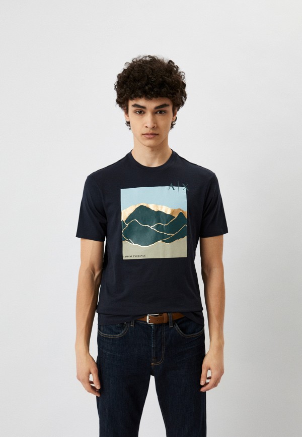 

Футболка Armani Exchange, Синий