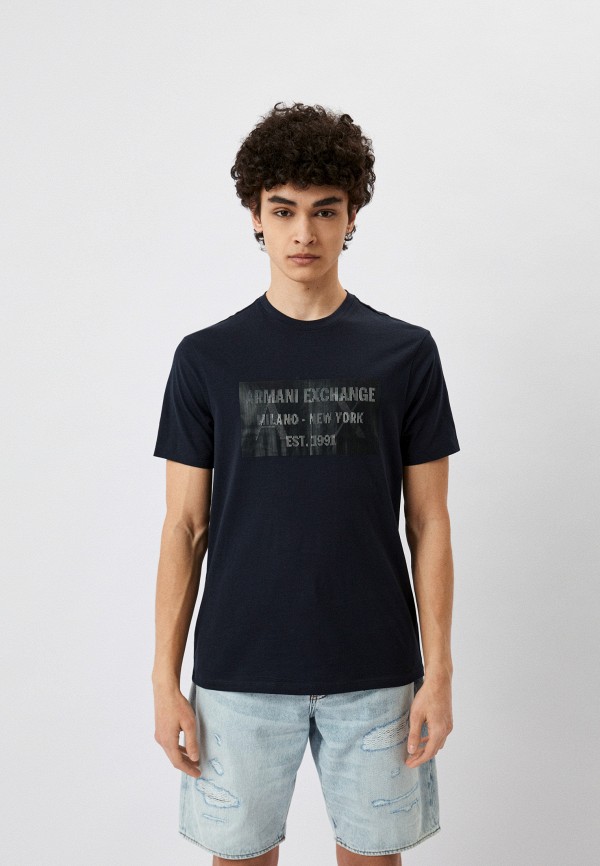 

Футболка Armani Exchange, Синий