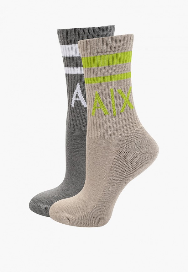

Носки 2 пары Armani Exchange, Разноцветный