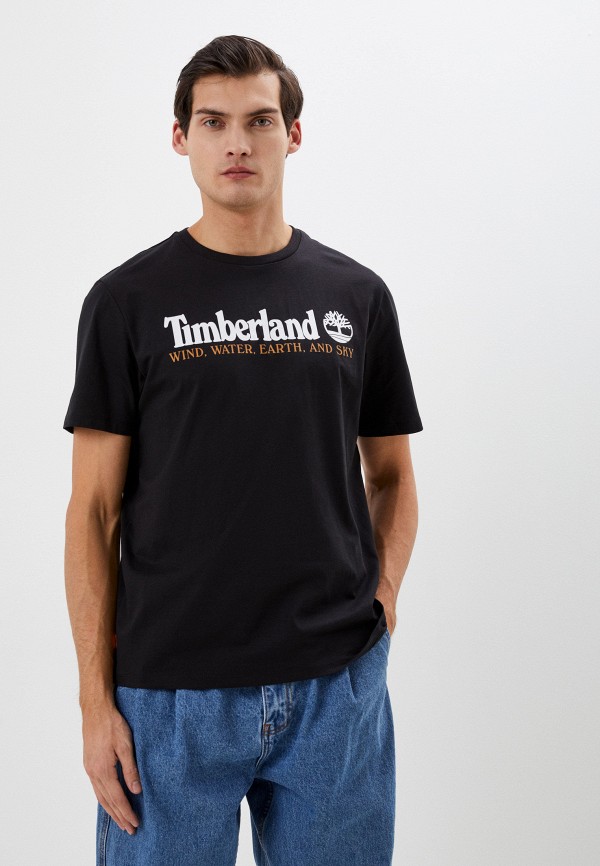 

Футболка Timberland, Черный
