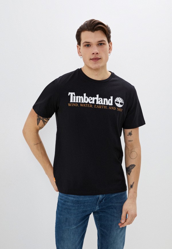 

Футболка Timberland, Черный