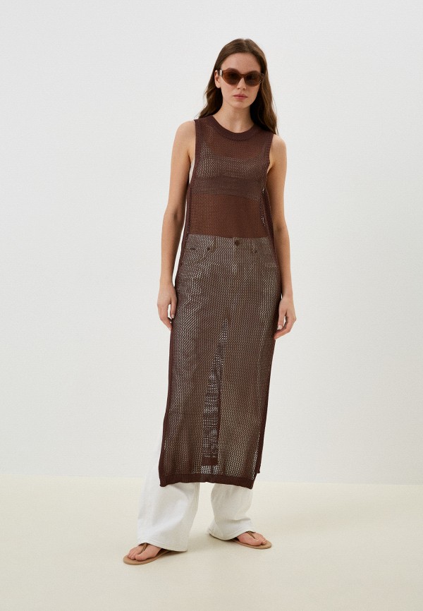 

Платье Conso Wear, Коричневый