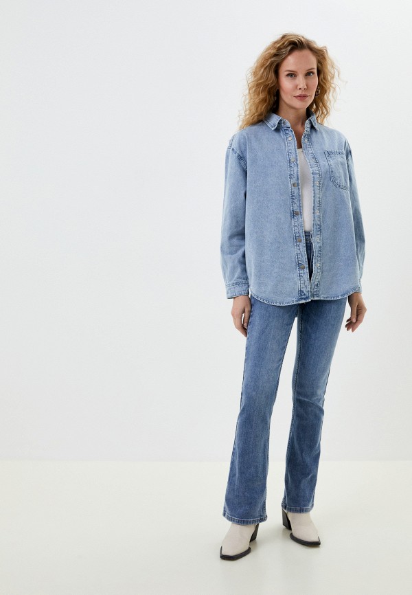 фото Рубашка джинсовая conso wear