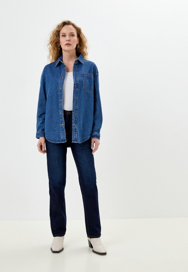 фото Рубашка джинсовая conso wear