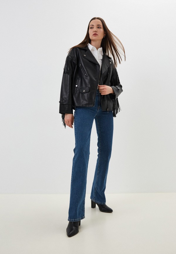 фото Куртка кожаная bad queen